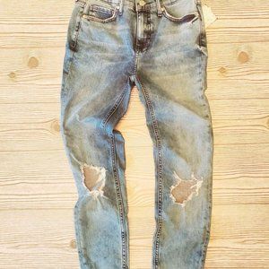J099 - Free People Denim skinny - Size 26
